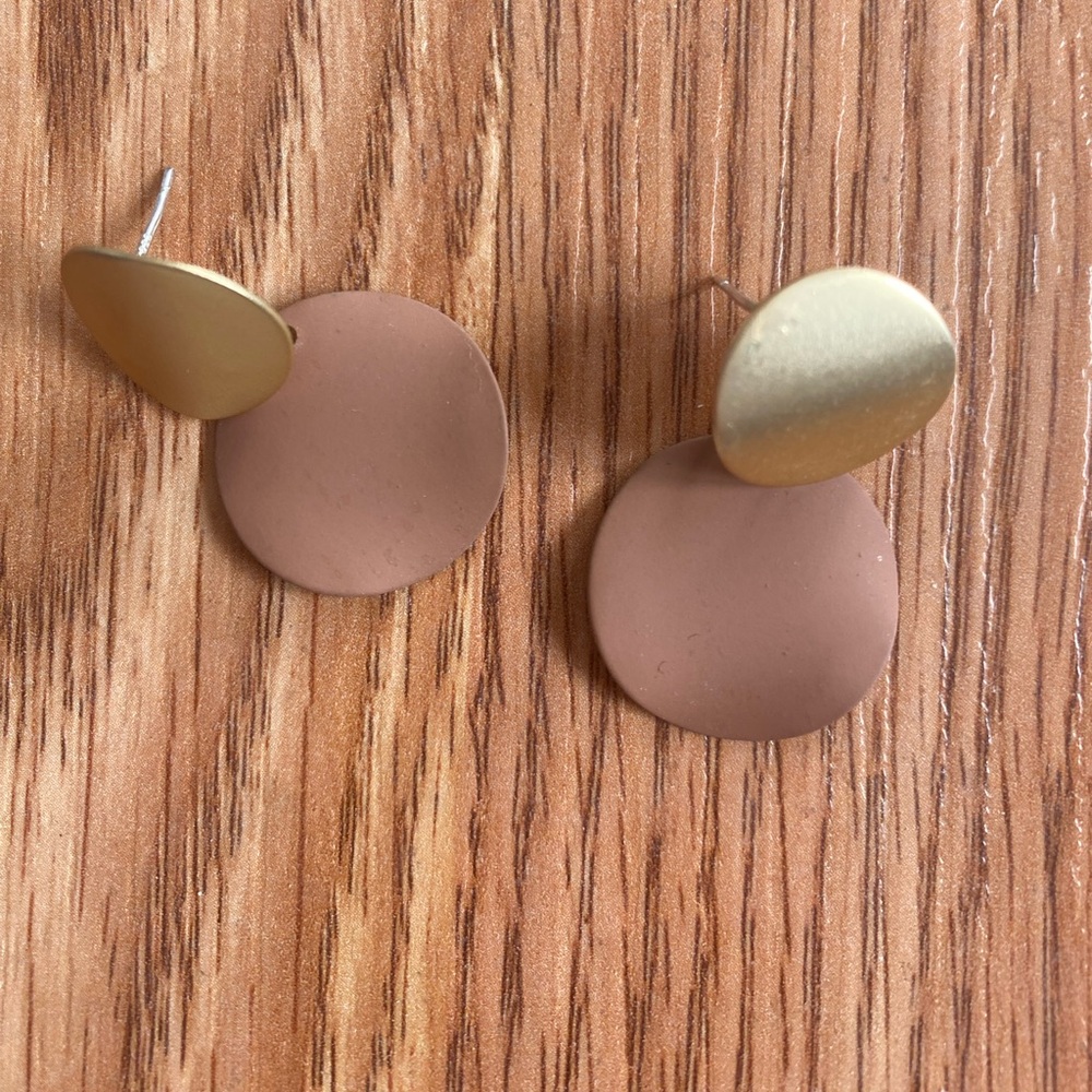 Beautiful Clay Earrings from Spain